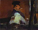 Edouard Manet In The Bar Le Bouchon painting